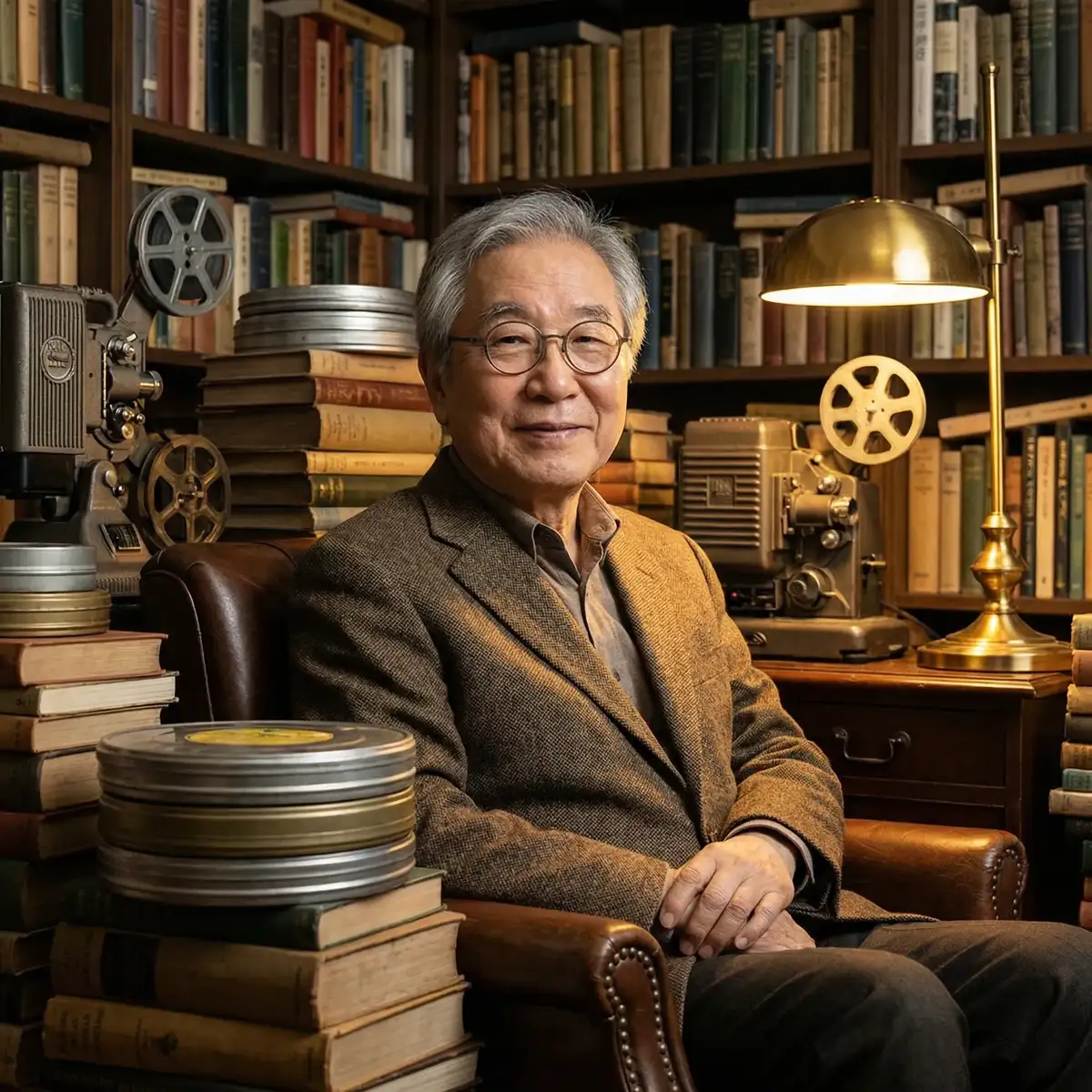 亚洲伦理片库馆长肖像 - 樱空桃 研究学者